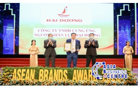 Đại Dương nhận giải thưởng Top 50 - Thương hiệu Mạnh ASEAN 2020